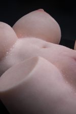 In Stock - Hannah: 9.81LB Silicone Mini Sex Doll Realistic Love Doll Masturbator - Image 12