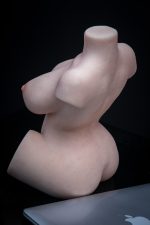 In Stock - Hannah: 9.81LB Silicone Mini Sex Doll Realistic Love Doll Masturbator - Image 18