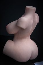 In Stock - Hannah: 9.81LB Silicone Mini Sex Doll Realistic Love Doll Masturbator - Image 10