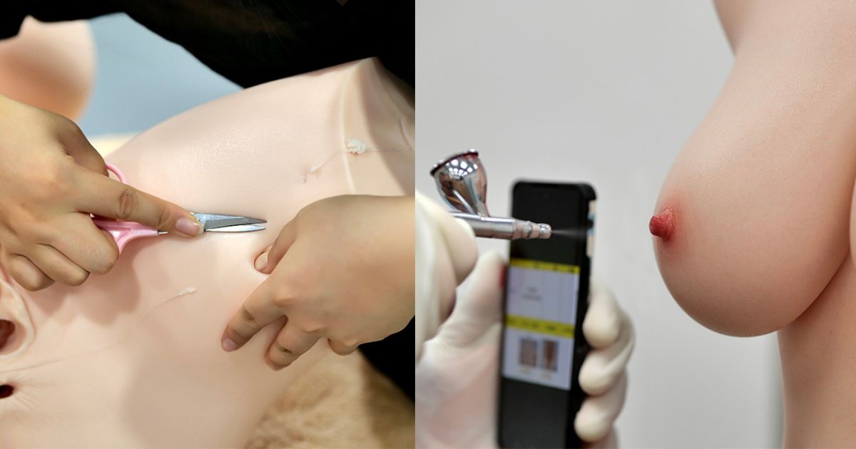 How are Sex Dolls Made 3