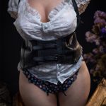 Medium Olivia BBW Sex Doll Silicone Sex Doll for Men 1