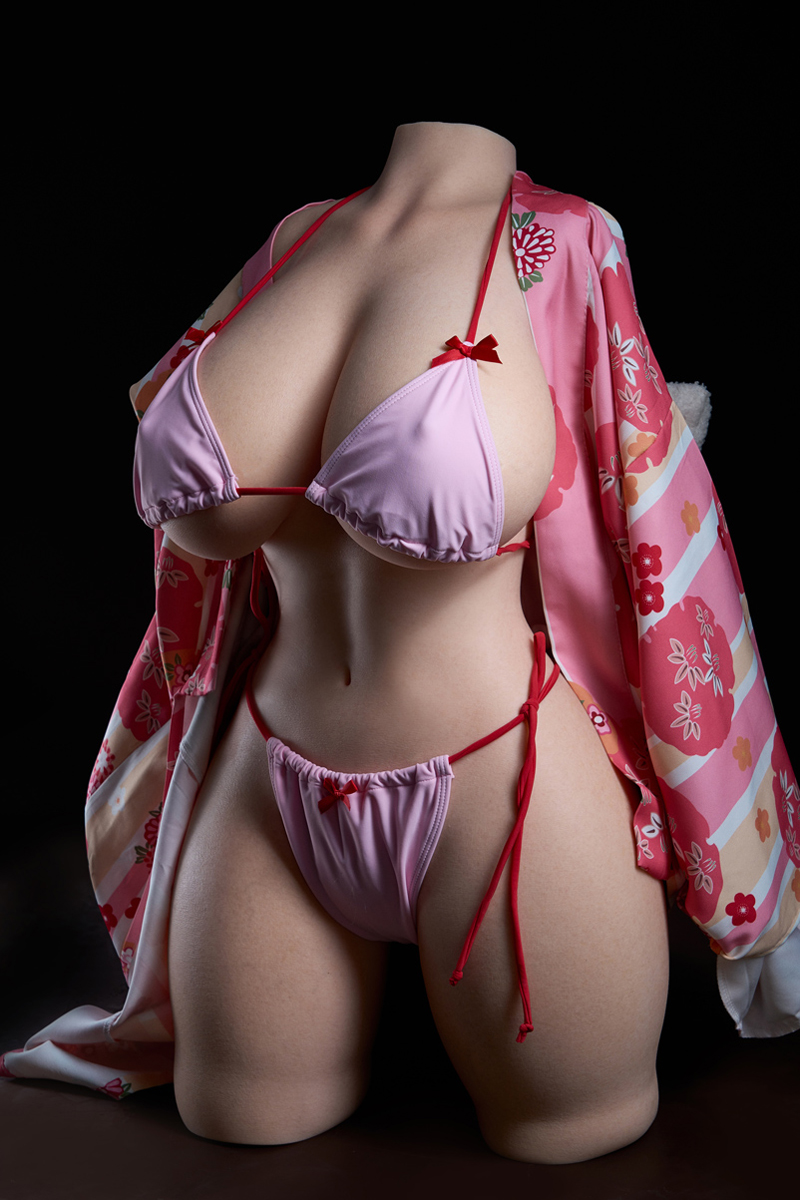 Vanessa BBW Silicone Sex Doll With Big Boobs 3