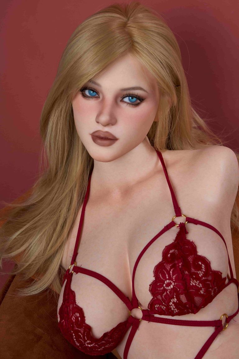 Charlotte blonde sex doll 9