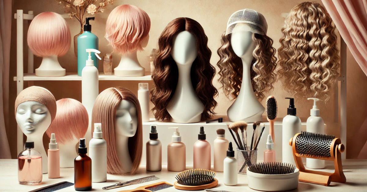 How to Clean Sex Doll Wig 2