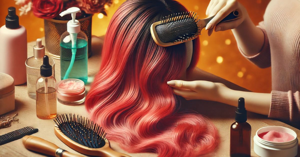 How to Clean Sex Doll Wig 3