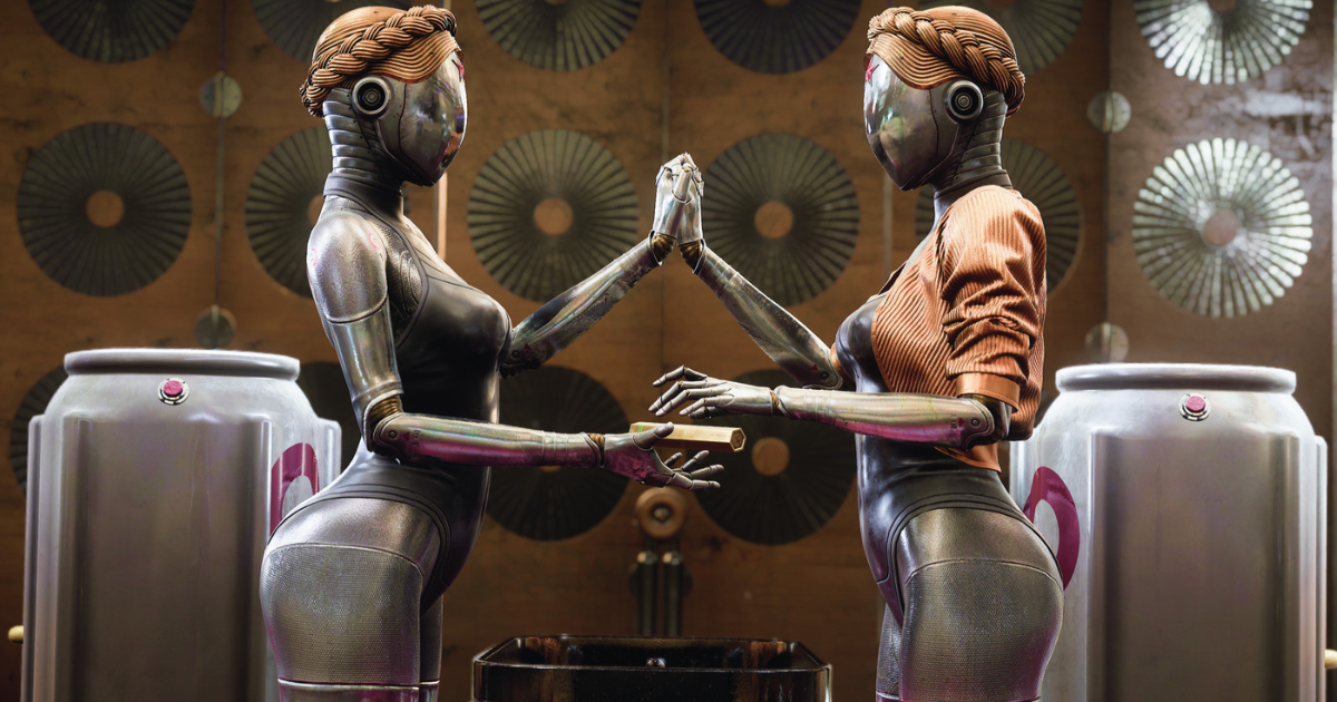 what is a robot sex doll 1