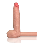 Insertable Silicone Dildo