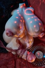 Ashe: 18.52 lb Shemale Sex Dolls Futa 5 Tunnels Sex Torso With Penetrated Penis