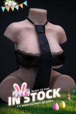 In Stock - Hannah: 9.81LB Silicone Mini Sex Doll Realistic Love Doll Masturbator