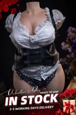 In Stock – Medium Olivia: 27.56LB BBW Sex Doll Silicone Sex Doll for Men (CA & AU Only)