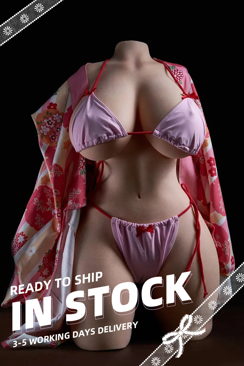 Vanessa In Stock – Vanessa: 65.92LB BBW Silicone Sex Doll With Big Boobs - Image 1