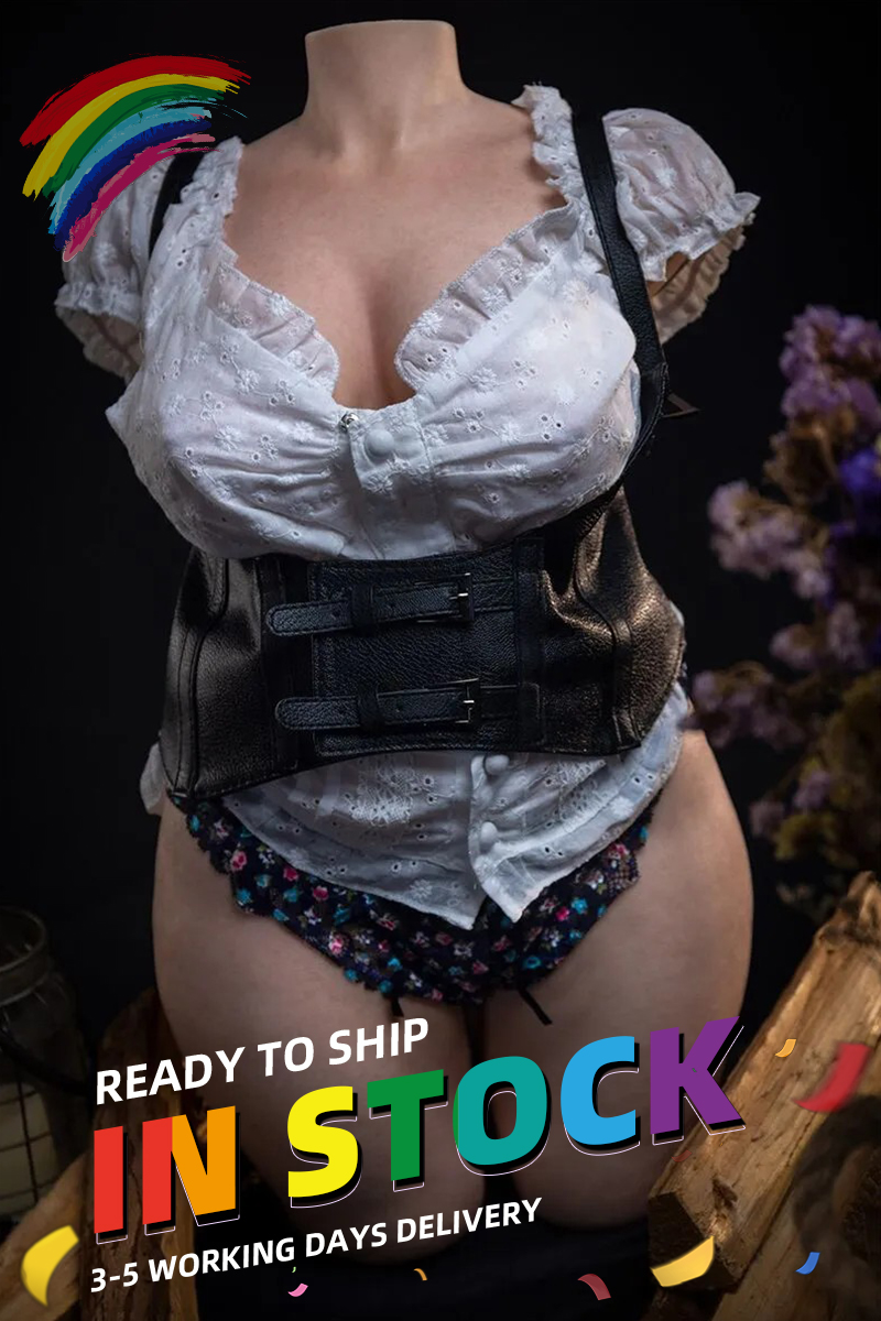 Medium Olivia In Stock – Medium Olivia: 27.56LB BBW Sex Doll Silicone Sex Doll for Men (Clearance CA Only) - Image 1
