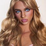 Erica: 59.52Lb Life Size Silicone Blonde Sex Doll