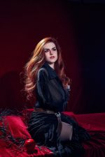 Selene: 67.24LB Realistic Silicone Sex Doll Mature Vampire With Big Boobs - Image 17