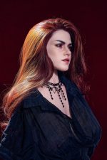 Selene: 67.24LB Realistic Silicone Sex Doll Mature Vampire With Big Boobs - Image 12