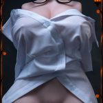 Veronica: 18.3LB Big Boob Mini Silicone Sex Doll
